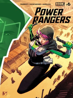 cover image of Power Rangers (2020), Issue 5